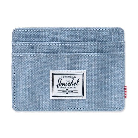 Picture of Herschel Charlie Cardholder Wallet Colour: Ashley Blue