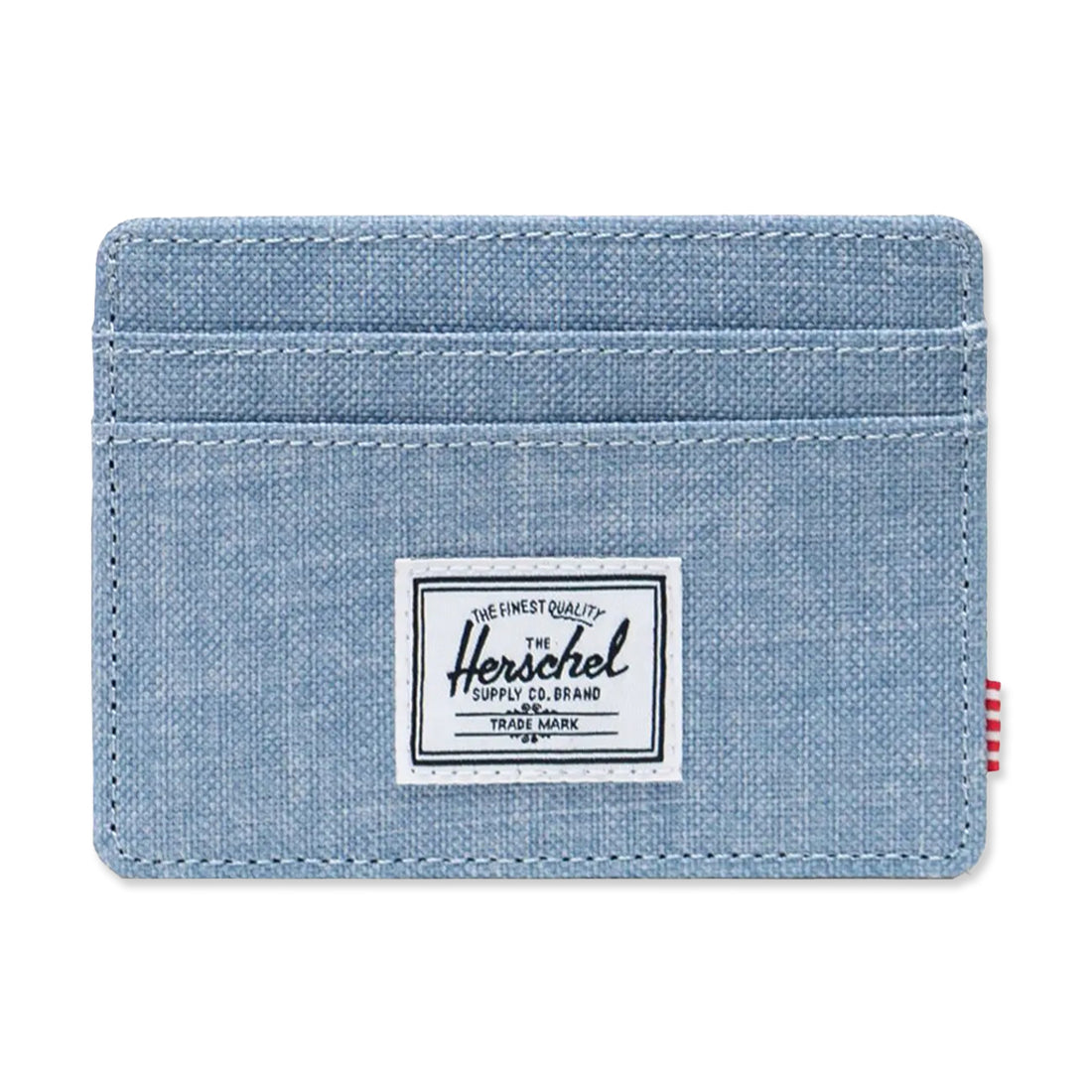 Picture of Herschel Charlie Cardholder Wallet - AshleyBlue