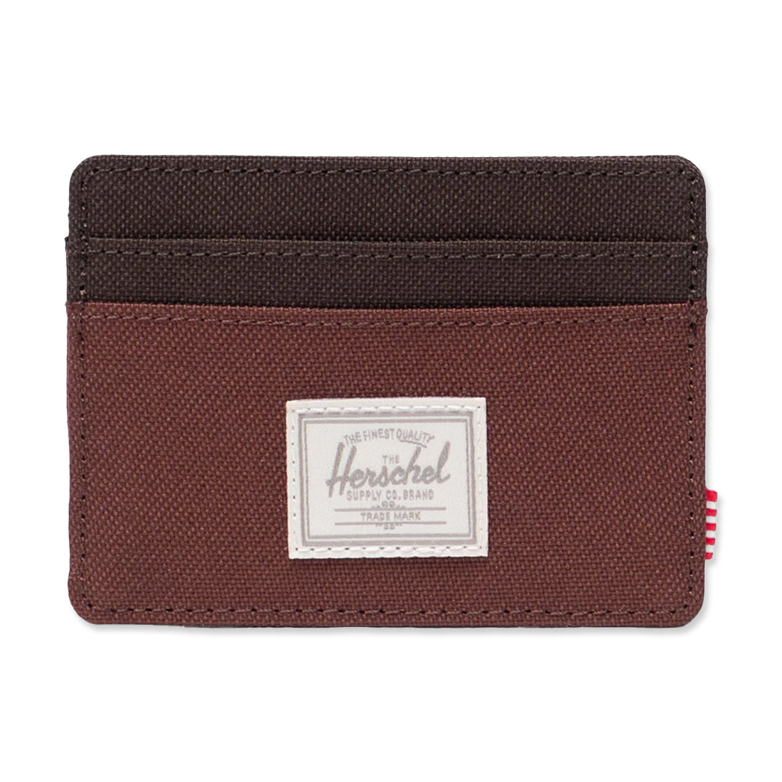 Picture of Herschel Charlie Cardholder Wallet - BitterChocolateDarkRoast