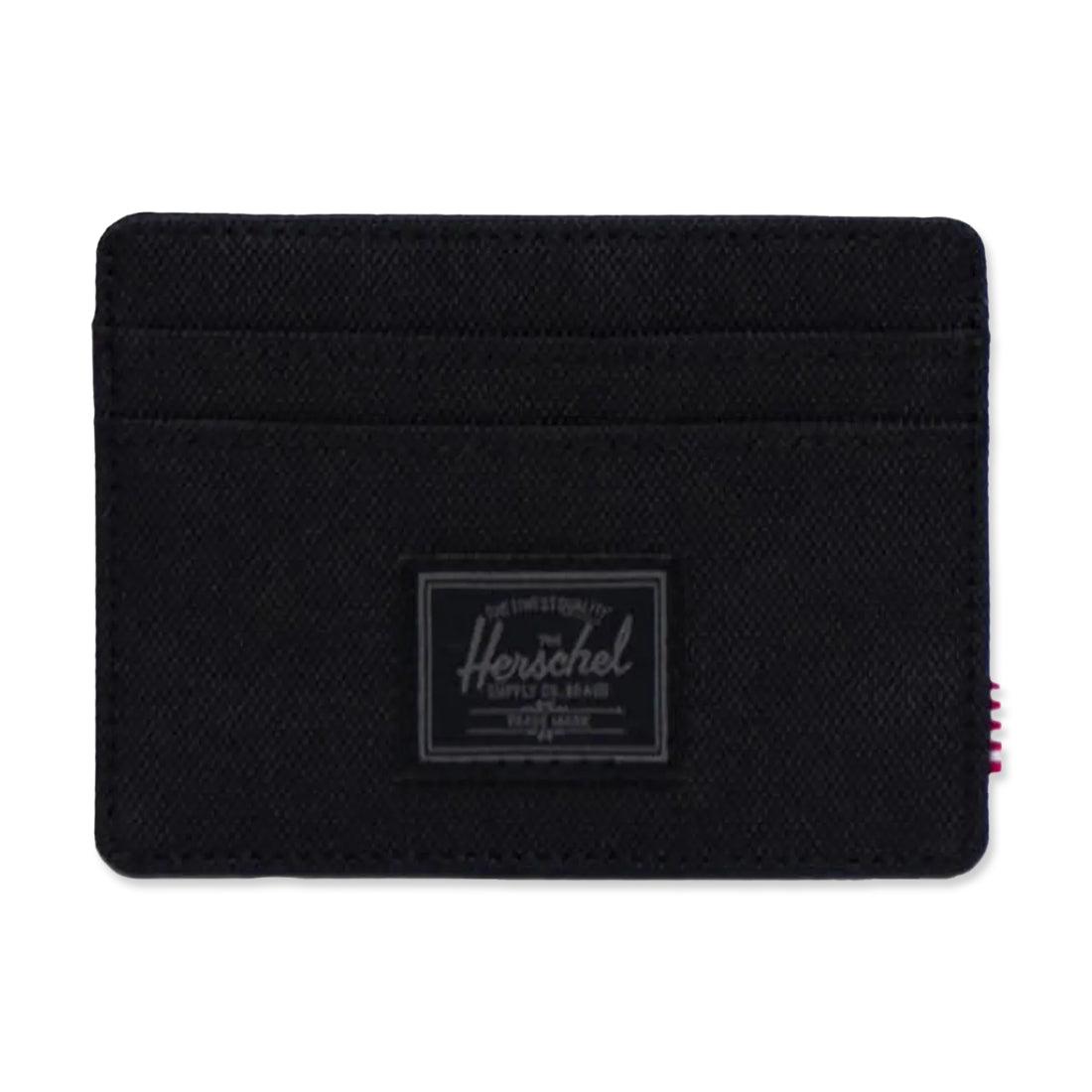 Picture of Herschel Charlie Cardholder Wallet - BlackTonal
