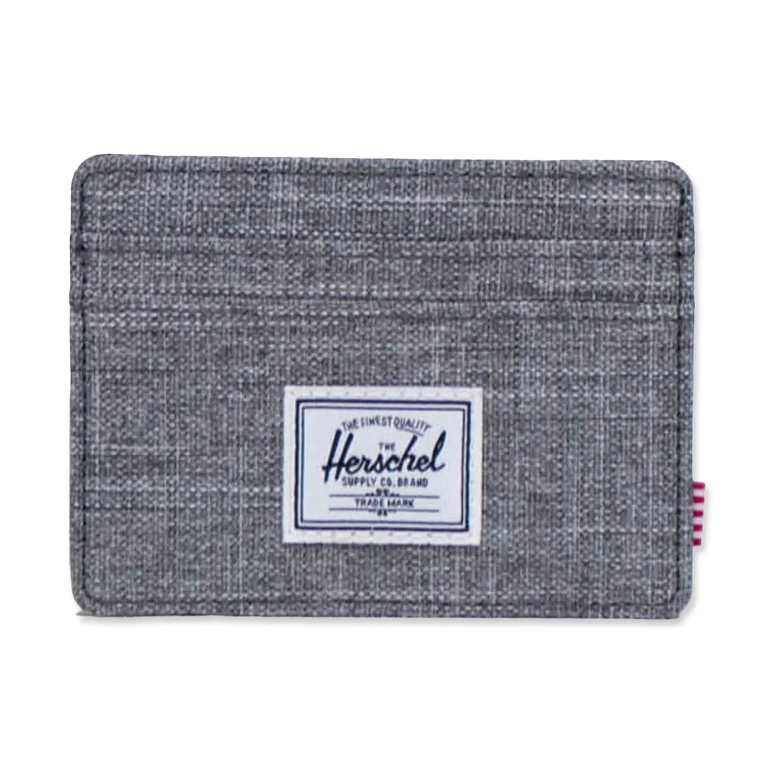 Picture of Herschel Charlie Cardholder Wallet - RavenCrosshatch