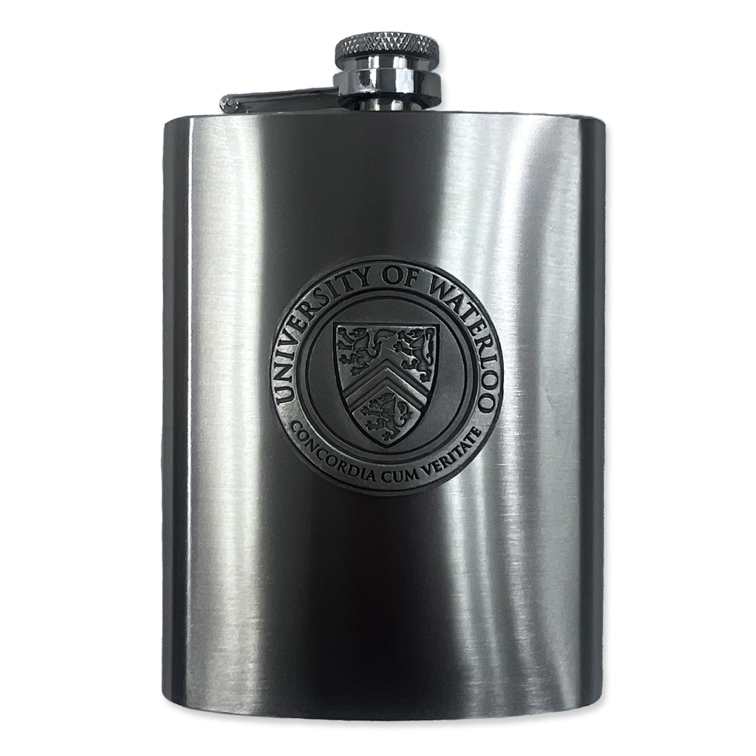 Picture of UWaterloo Flask 8oz - Silver
