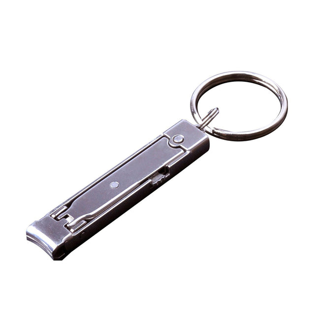 Picture of Ultra-Thin Nail Clipper Keychain
