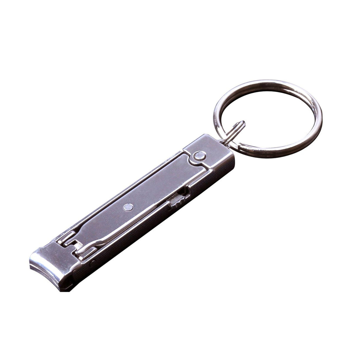 Picture of Ultra-Thin Nail Clipper Keychain