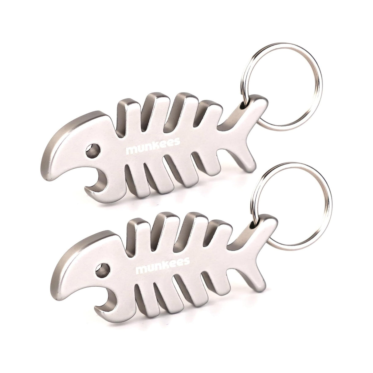 Picture of Munkees Fish Bone Shaped Bottle Opener