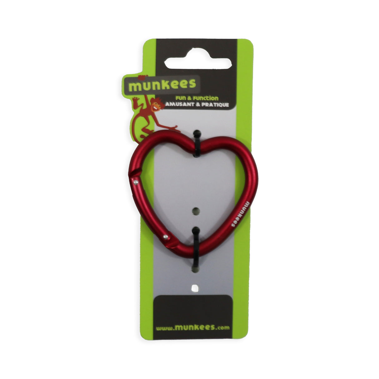 Picture of Monkees Heart Carabiner