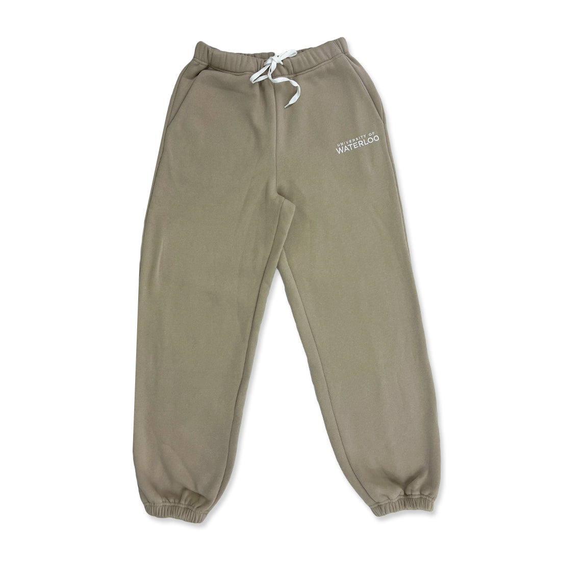 Picture of UWaterloo Oversized Sweatpants Colour: Brown