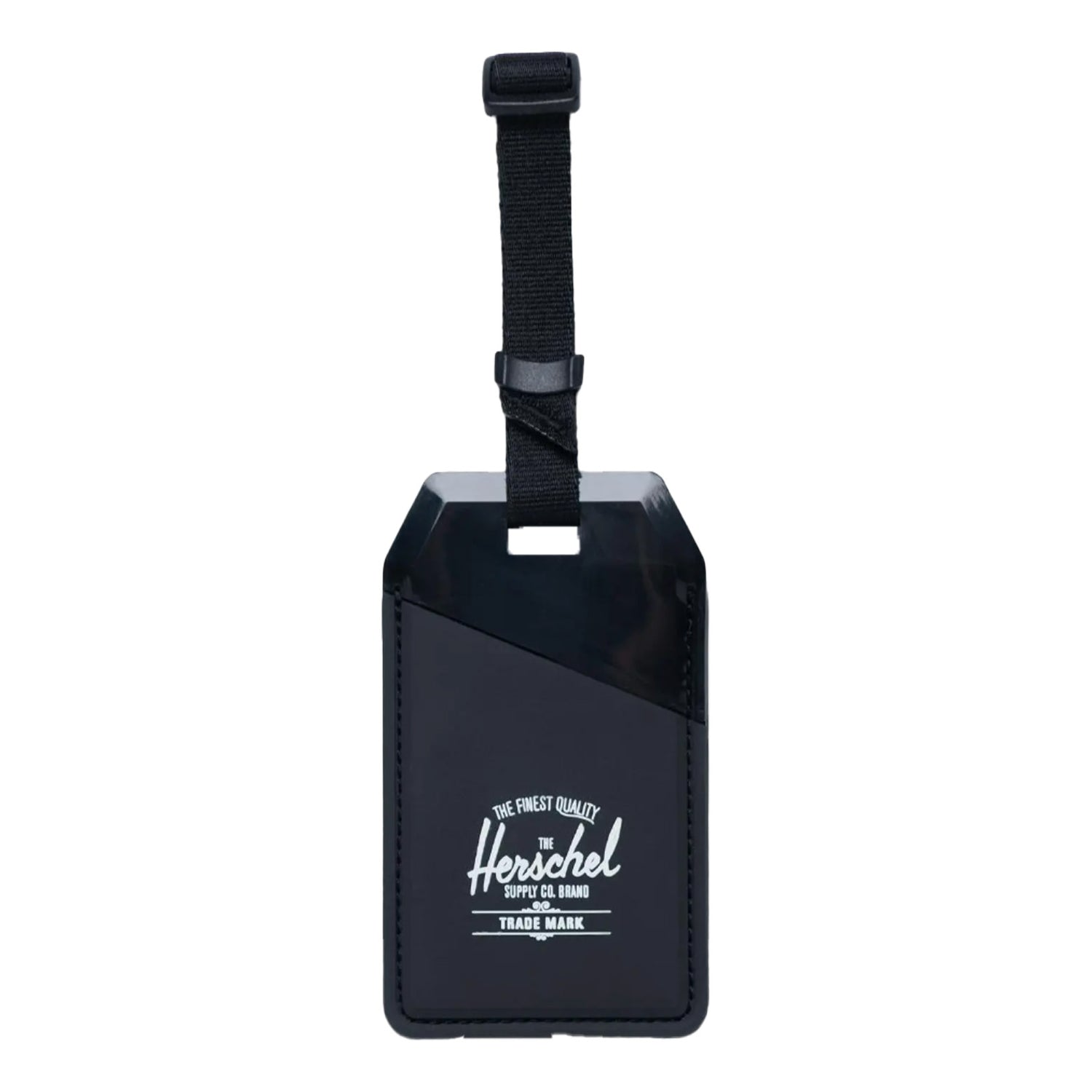 Picture of Herschel Black Luggage Tag Colour: Black