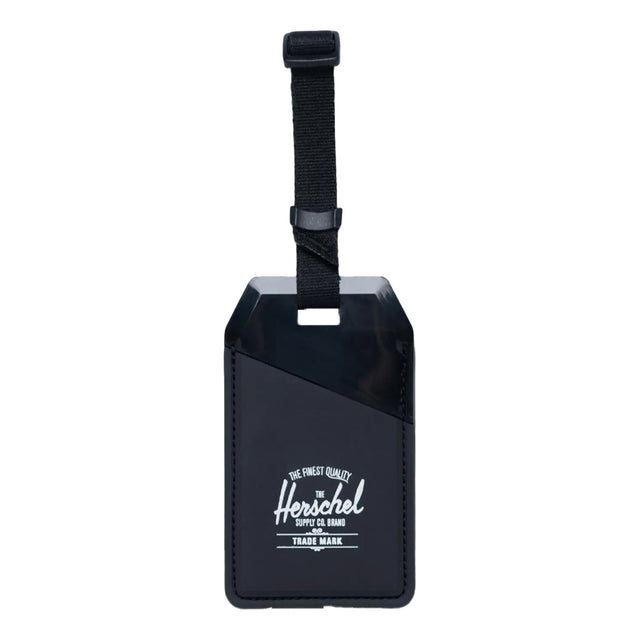 Picture of Herschel Black Luggage Tag Colour: Black