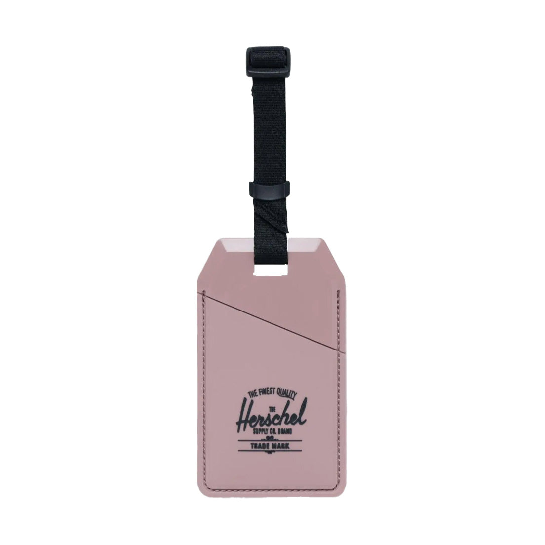 Picture of Herschel Black Luggage Tag Colour: Pink