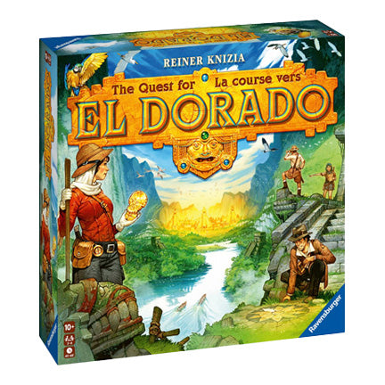 Picture of Quest for El Dorado Board Game