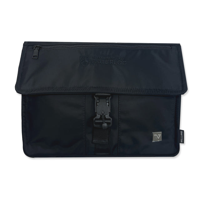 Picture of UWaterloo Campus Messenger Bag Colour: Black