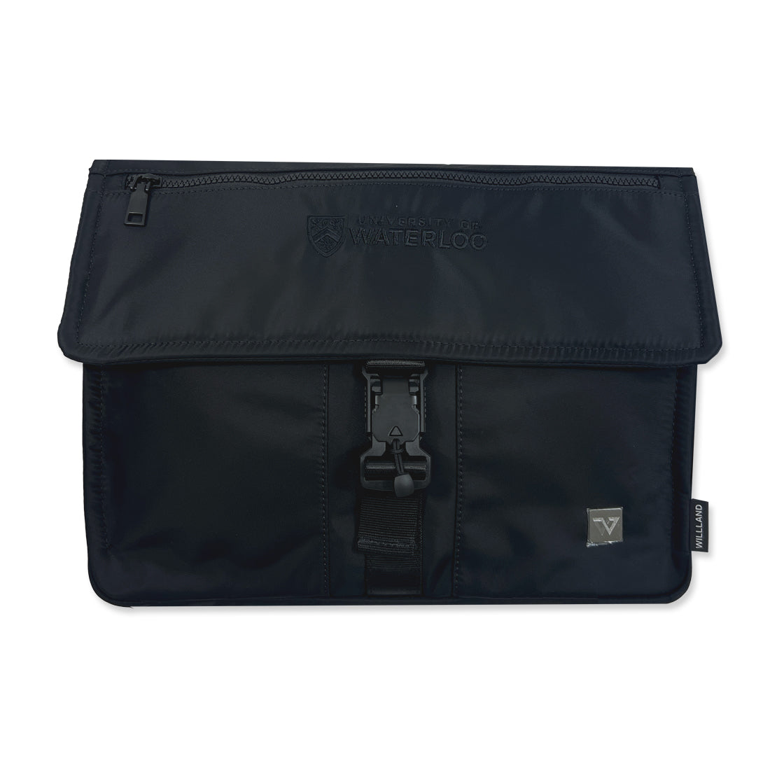 Picture of UWaterloo Campus Messenger Bag - Black