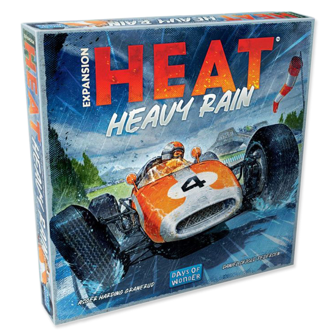 Picture of Heat - Pedal to the Metal: Heavy Rain