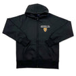 Picture of UWaterloo Crested Full Zip Colour: Black