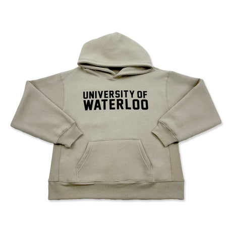 Picture of Oversized Puff Hoodie Colour: Tan