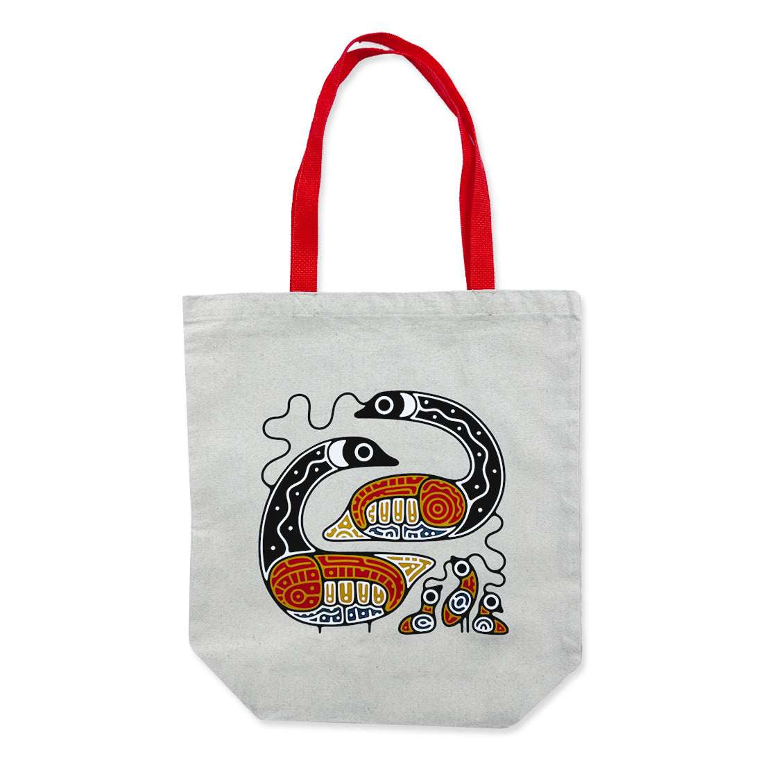 Picture of Tsista Kennedy Tote Bag - Indigenous Collection Colour: White