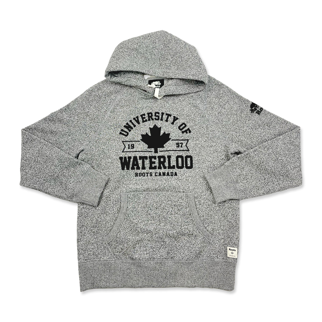 Picture of Salt and Pepper Roots Hoodie Fancycoulor: Salt And Pepper