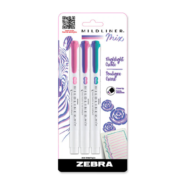 Picture of Mildliner Mix Cool Set 3 pack Colour: Multi