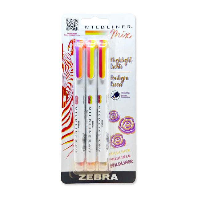 Picture of Mildliner Mix Warm Set 3 pack Colour: Multi