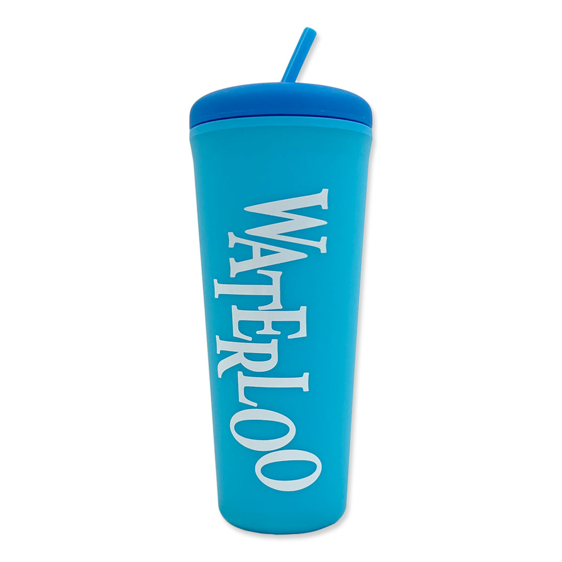 Picture of UWaterloo Sinclair Travel Tumbler 26oz Colour: Light Blue