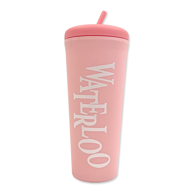 Picture of UWaterloo Sinclair Travel Tumbler 26oz Colour: Light Pink