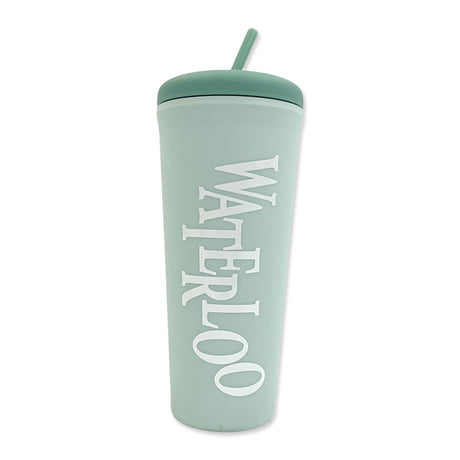 Picture of UWaterloo Sinclair Travel Tumbler 26oz Colour: Teal