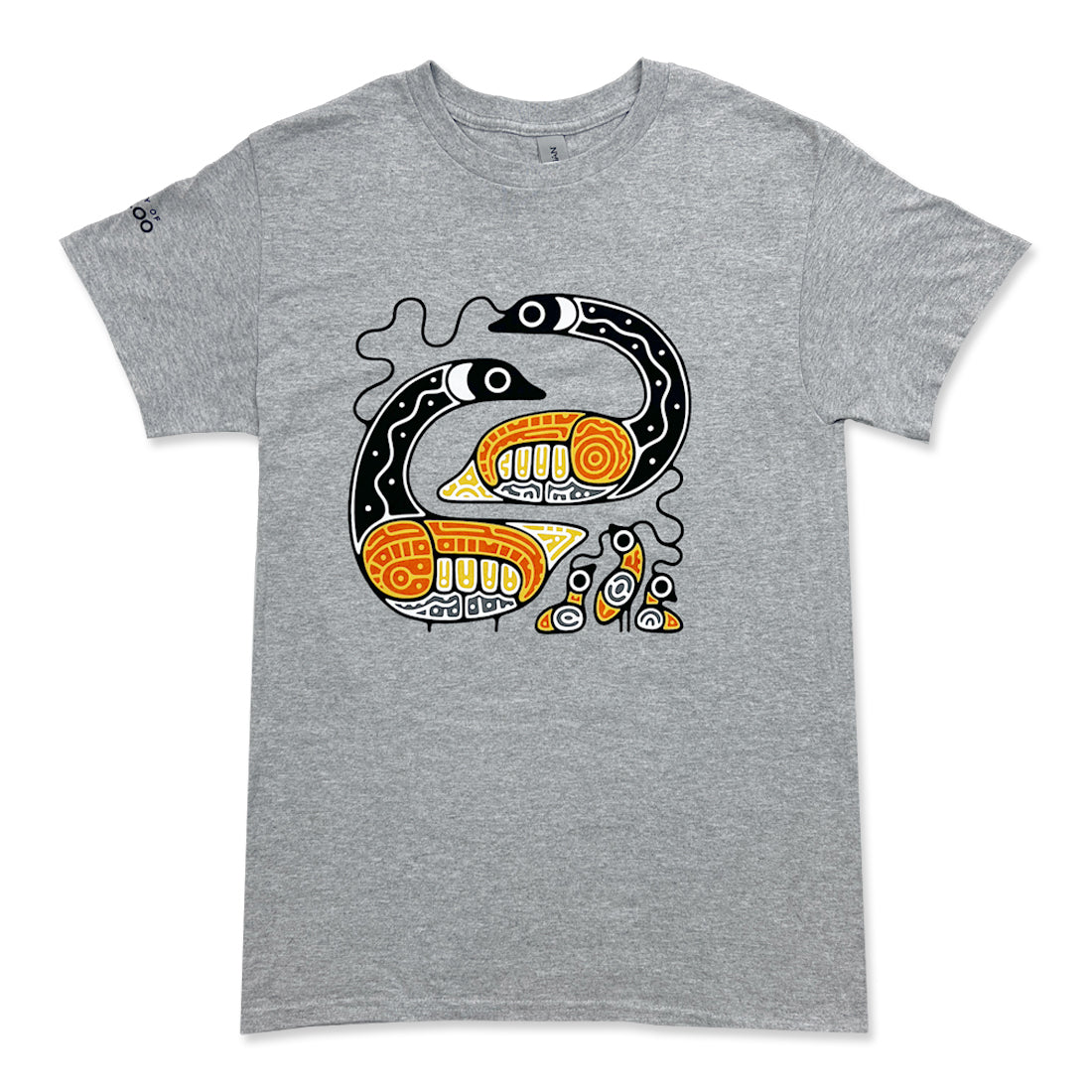 Picture of Tsista Kennedy Tee - Indigenous Collection - Athletic Grey