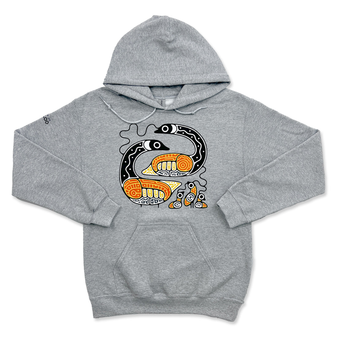 Picture of Tsista Kennedy Hoodie - Indigenous Collection Colour: Athletic Grey