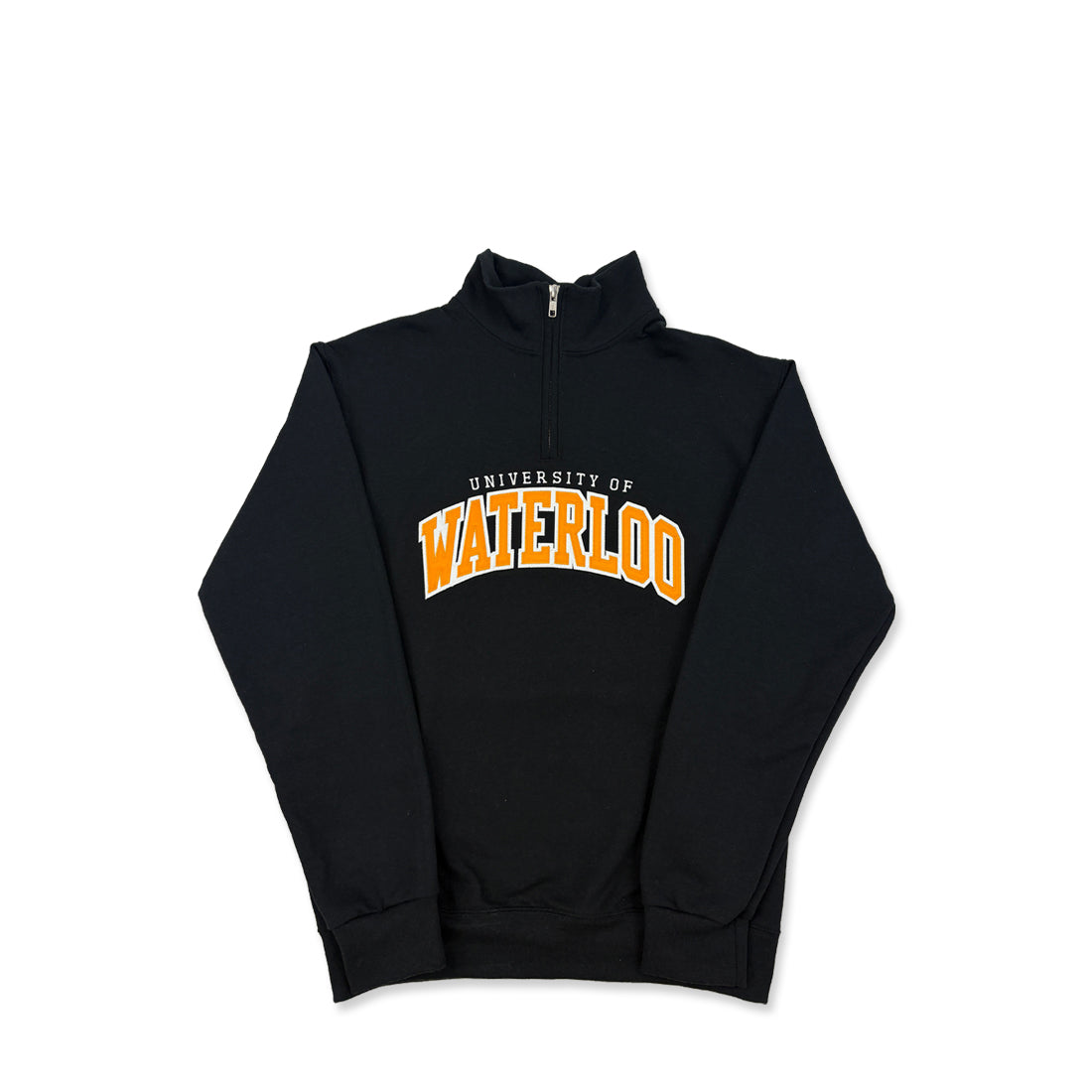 Picture of UWaterloo Classic Quarter Zip - Black