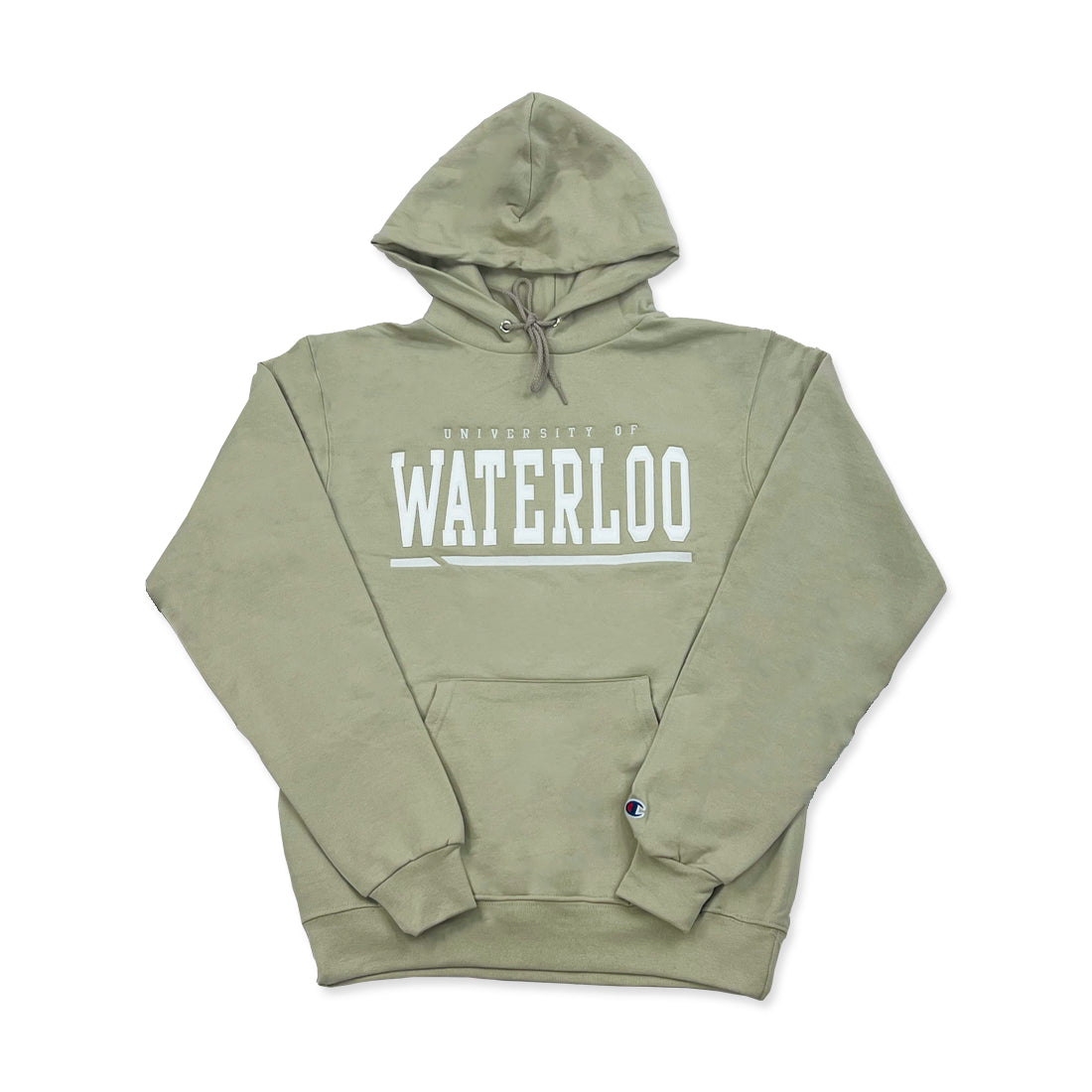 Picture of UWaterloo Champion Hoodie - Sand
