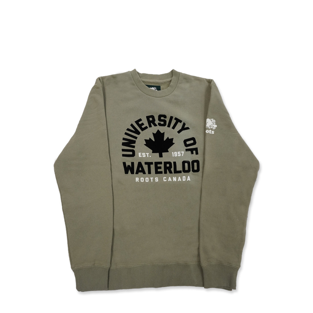Picture of Roots Crewneck - SilverSage