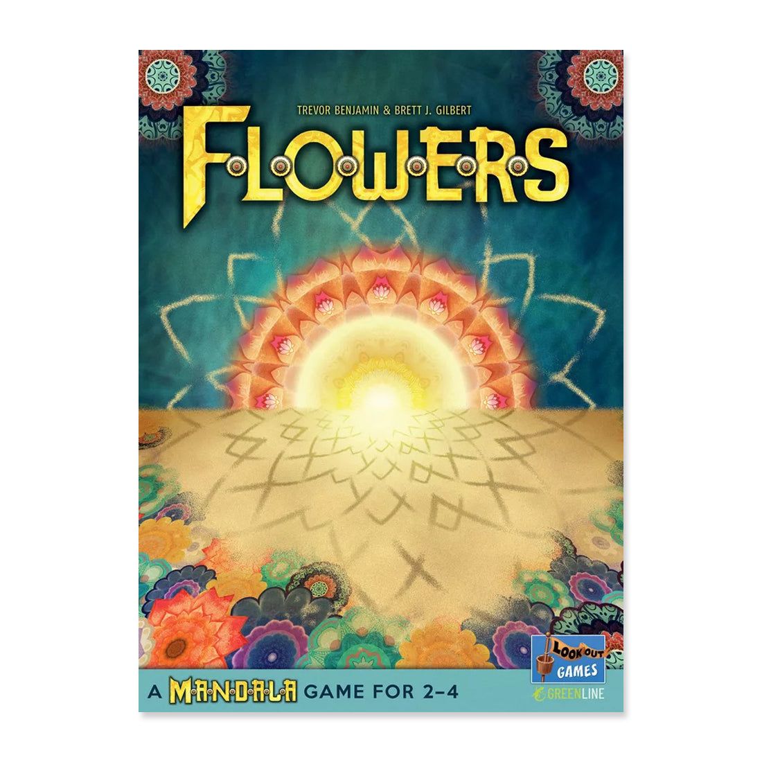 Picture of Flowers: A Mandala Game