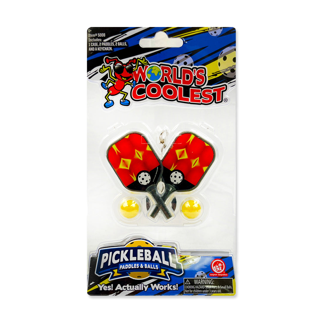 Picture of World's Smallest Pickleball