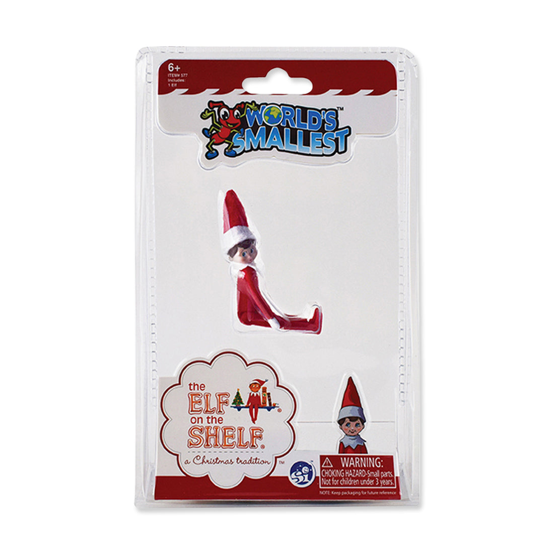 Picture of World's Smallest Elf on the Shelf