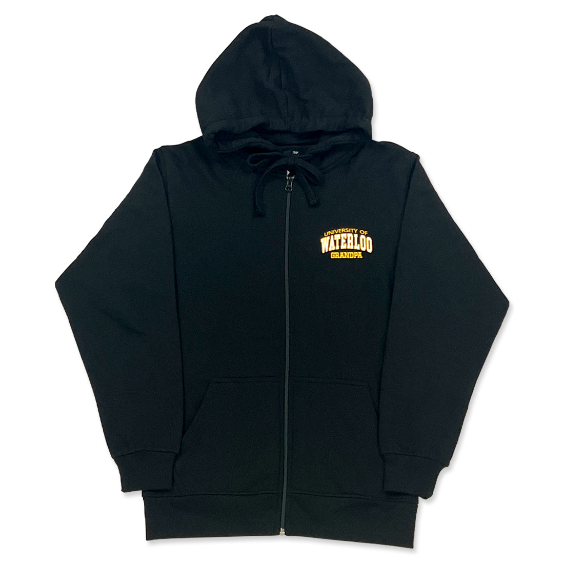 Picture of Full Zip Grandpa Hoodie