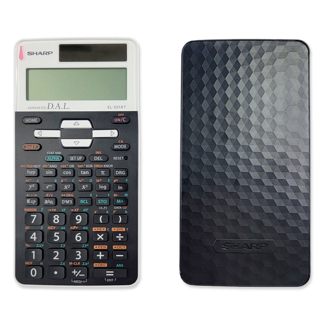 Sharp EL-531XTWH Faculty-Approved Scientific Calculator