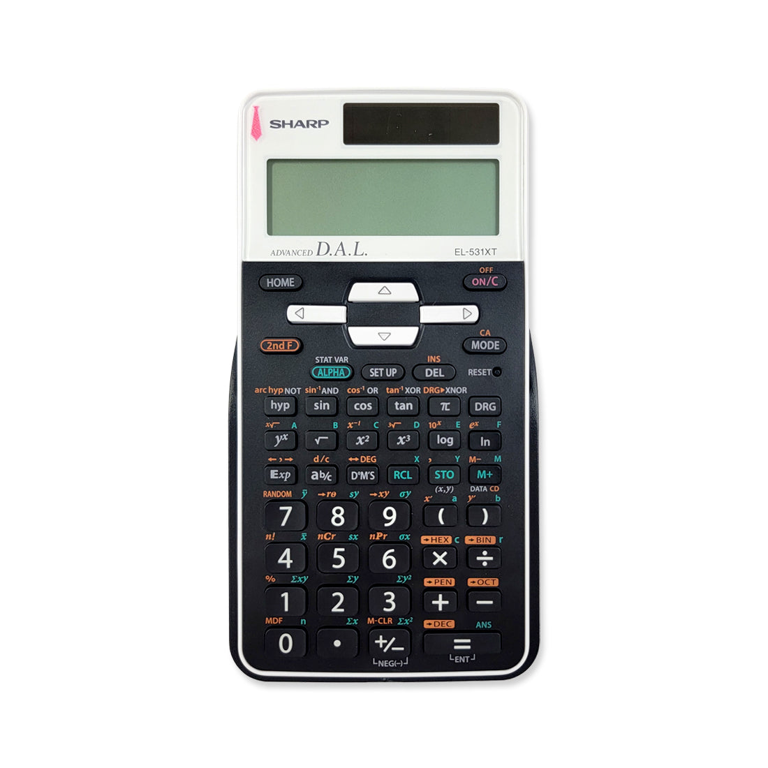 Sharp EL-531XTWH Faculty-Approved Scientific Calculator