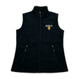 Picture of UWaterloo Women's Soft Shell Vest Colour: Black
