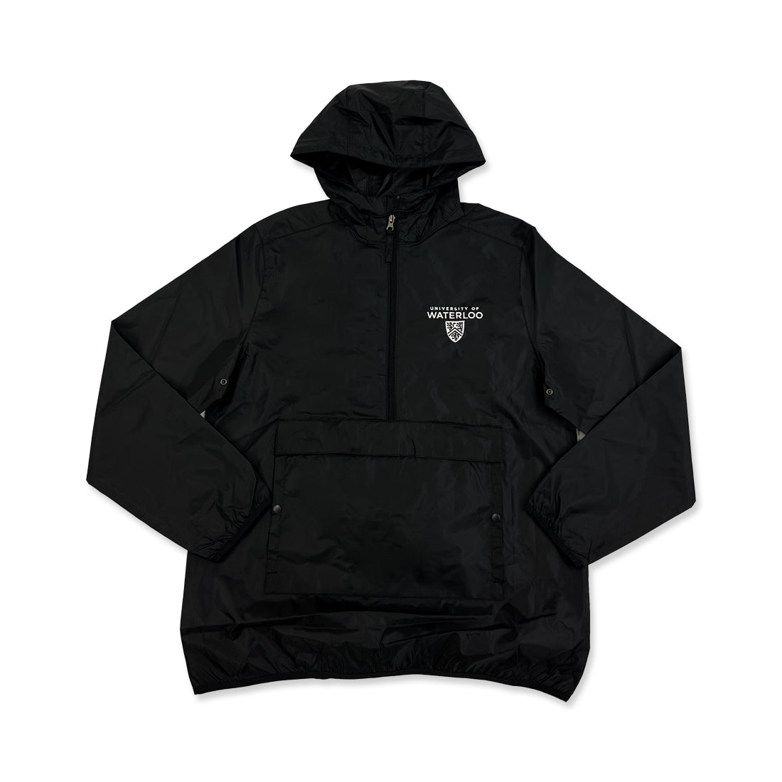 Picture of UWaterloo Anorak Jacket - Black