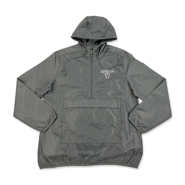Picture of UWaterloo Anorak Jacket Colour: Grey