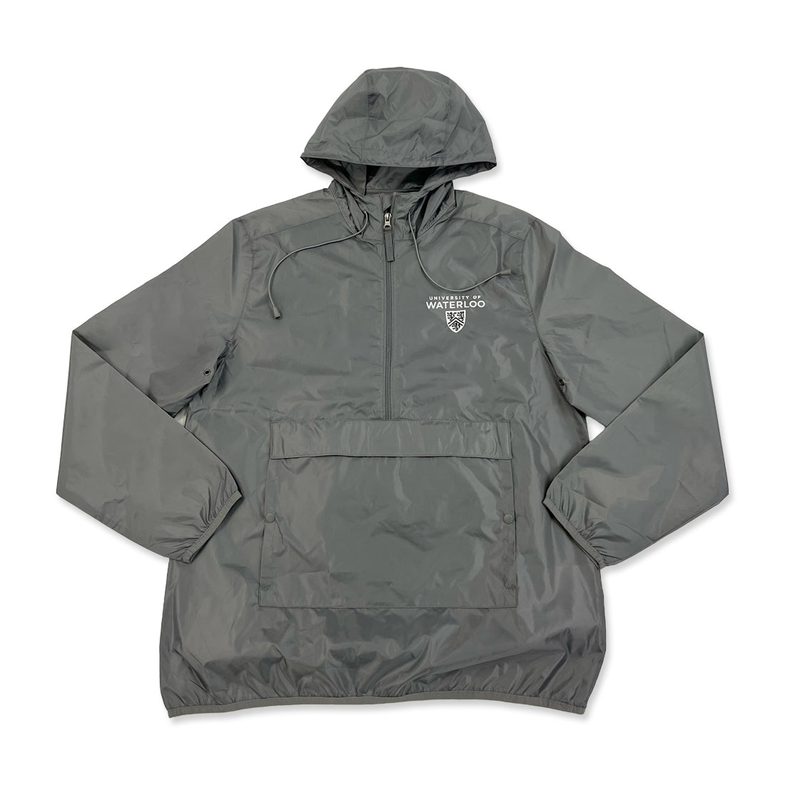 Picture of UWaterloo Anorak Jacket - Grey