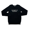 Picture of UWaterloo Fisher Knit Crewneck Colour: Black
