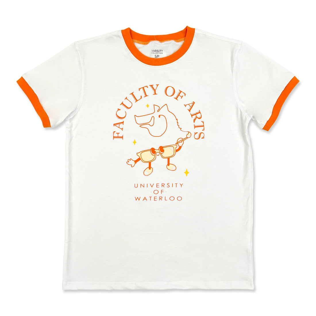Picture of UWaterloo Ringer Faculty Tee Faculty: Arts