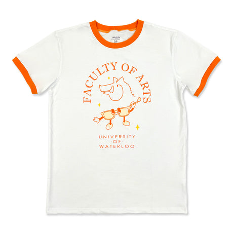 Picture of UWaterloo Ringer Faculty Tee Faculty: Arts