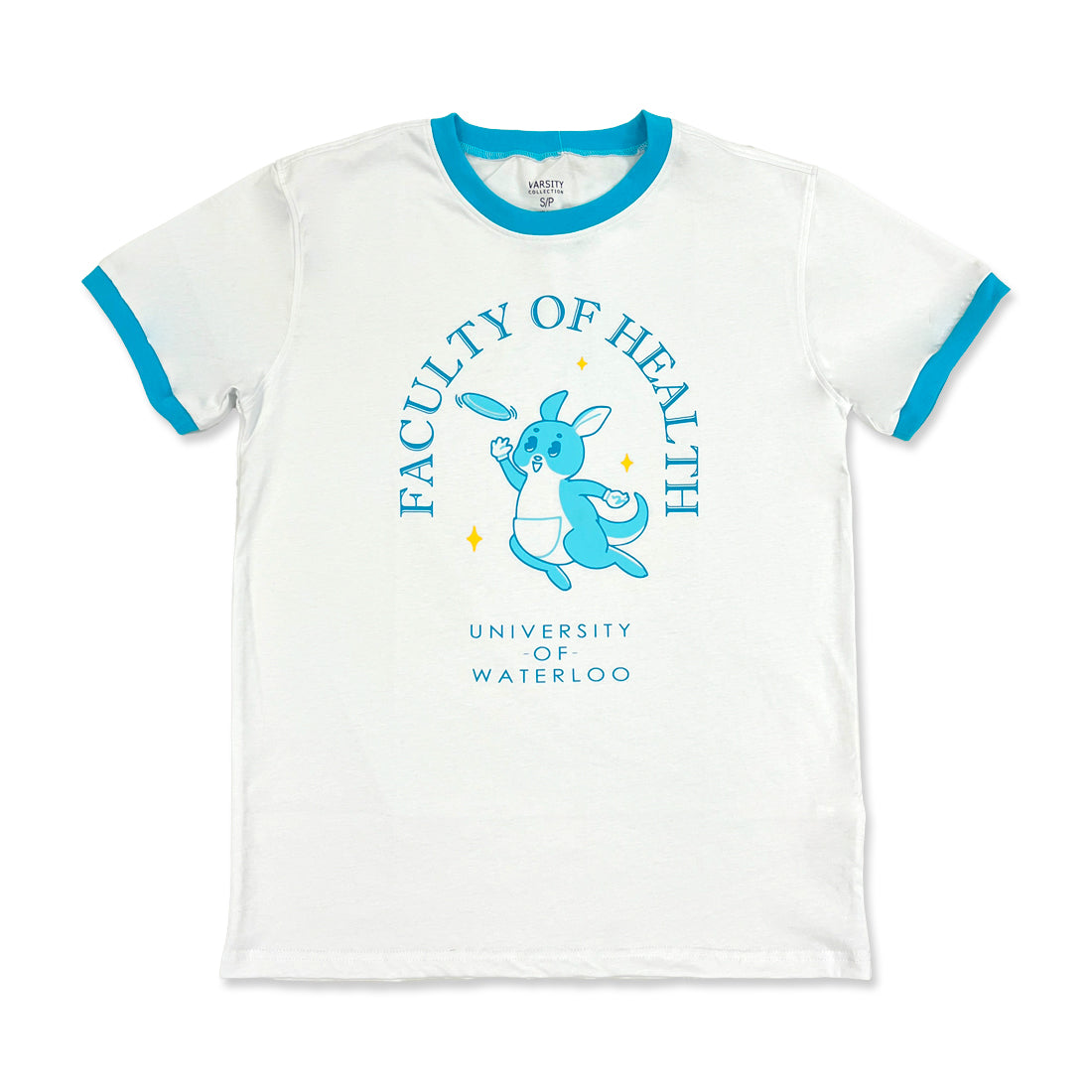 Picture of UWaterloo Ringer Faculty Tee - Health