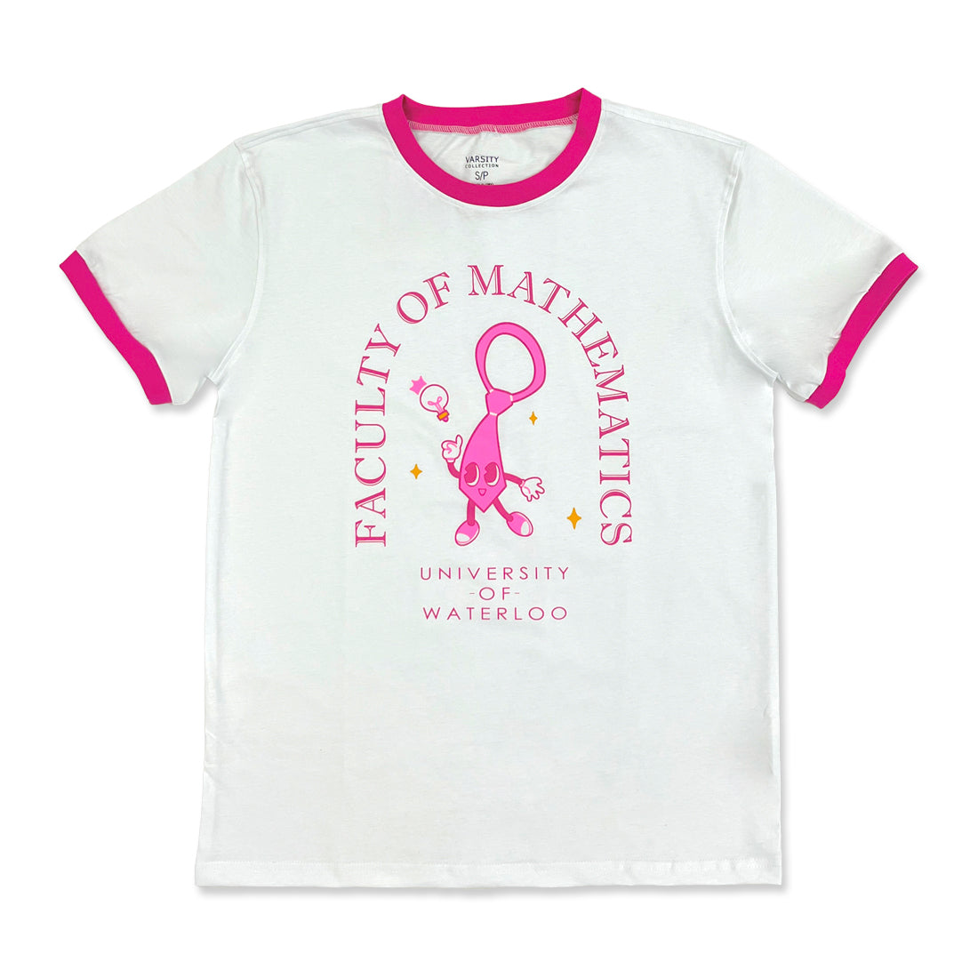 Picture of UWaterloo Ringer Faculty Tee