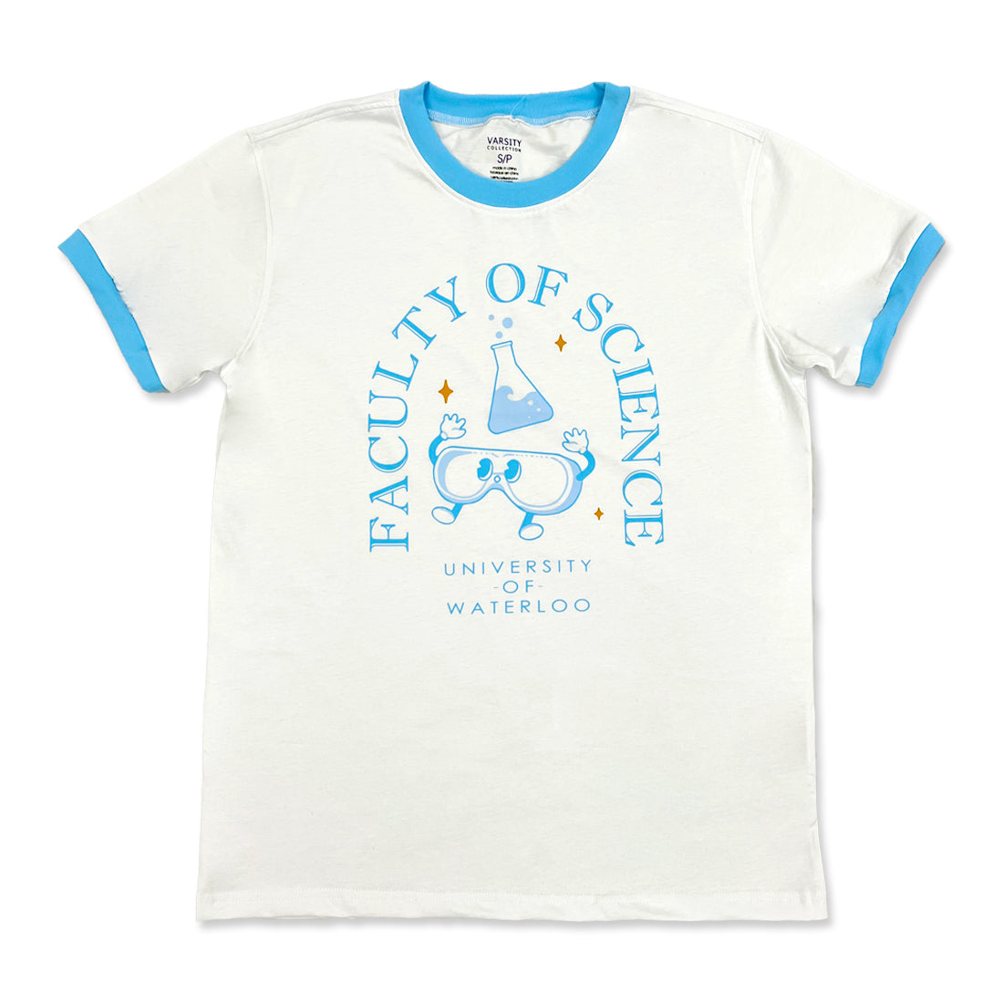 Picture of UWaterloo Ringer Faculty Tee - Science