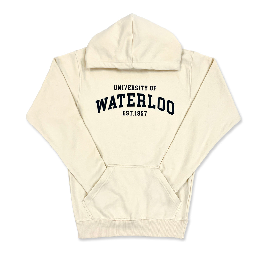 Picture of UWaterloo Essentials Hoodie - Light Brown