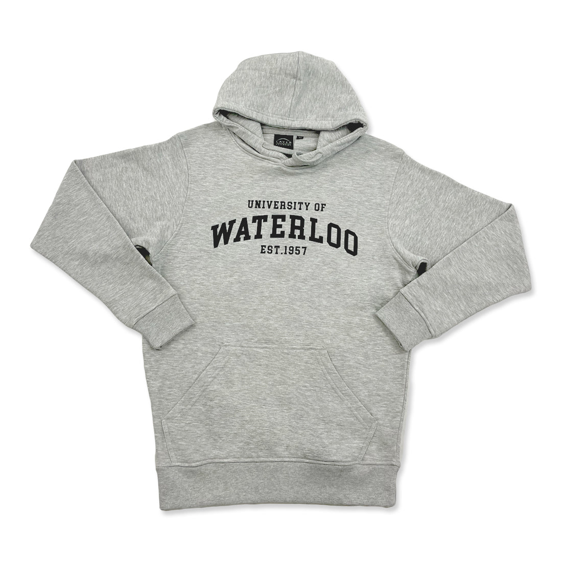 Picture of UWaterloo Essentials Hoodie - Athletic Grey